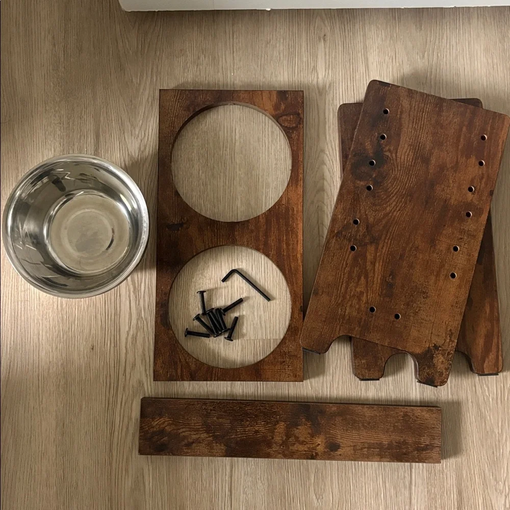 Elevated Pet Food Bowl